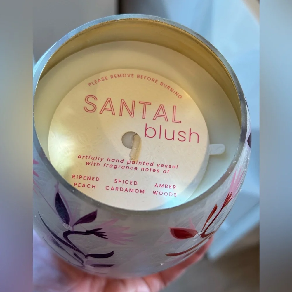 Santal Candle